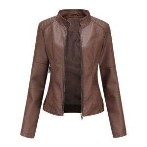 Womens biker jacket