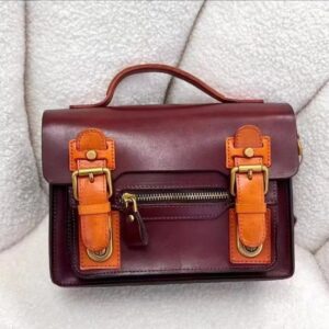 Old trend womens leather bag
